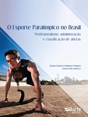 cover image of O esporte paraolímpico no Brasil